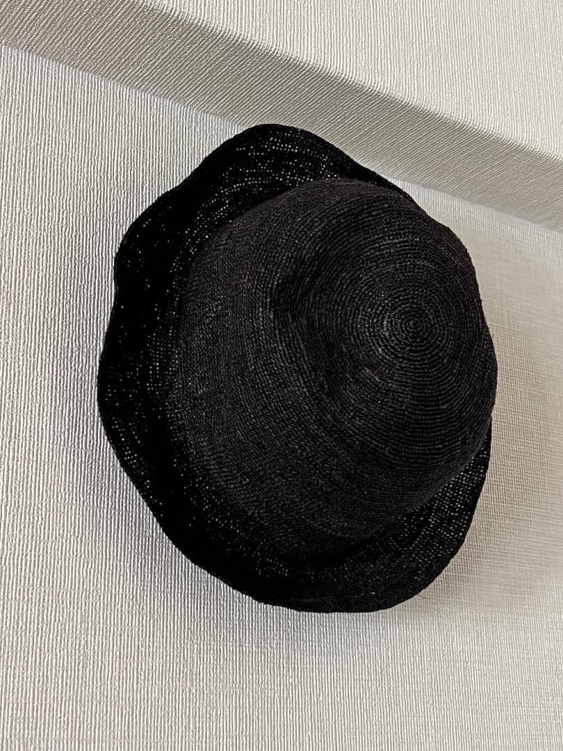 帽子 Sophie Digard raphia hat