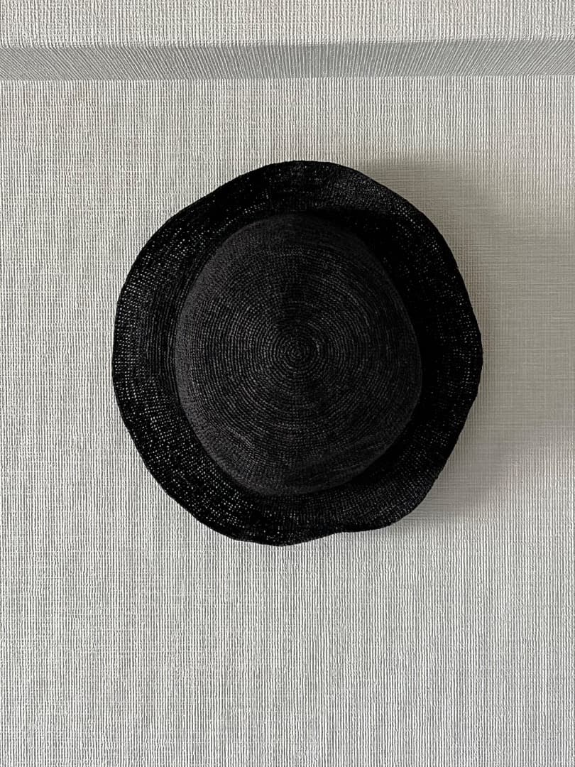 帽子 Sophie Digard raphia hat
