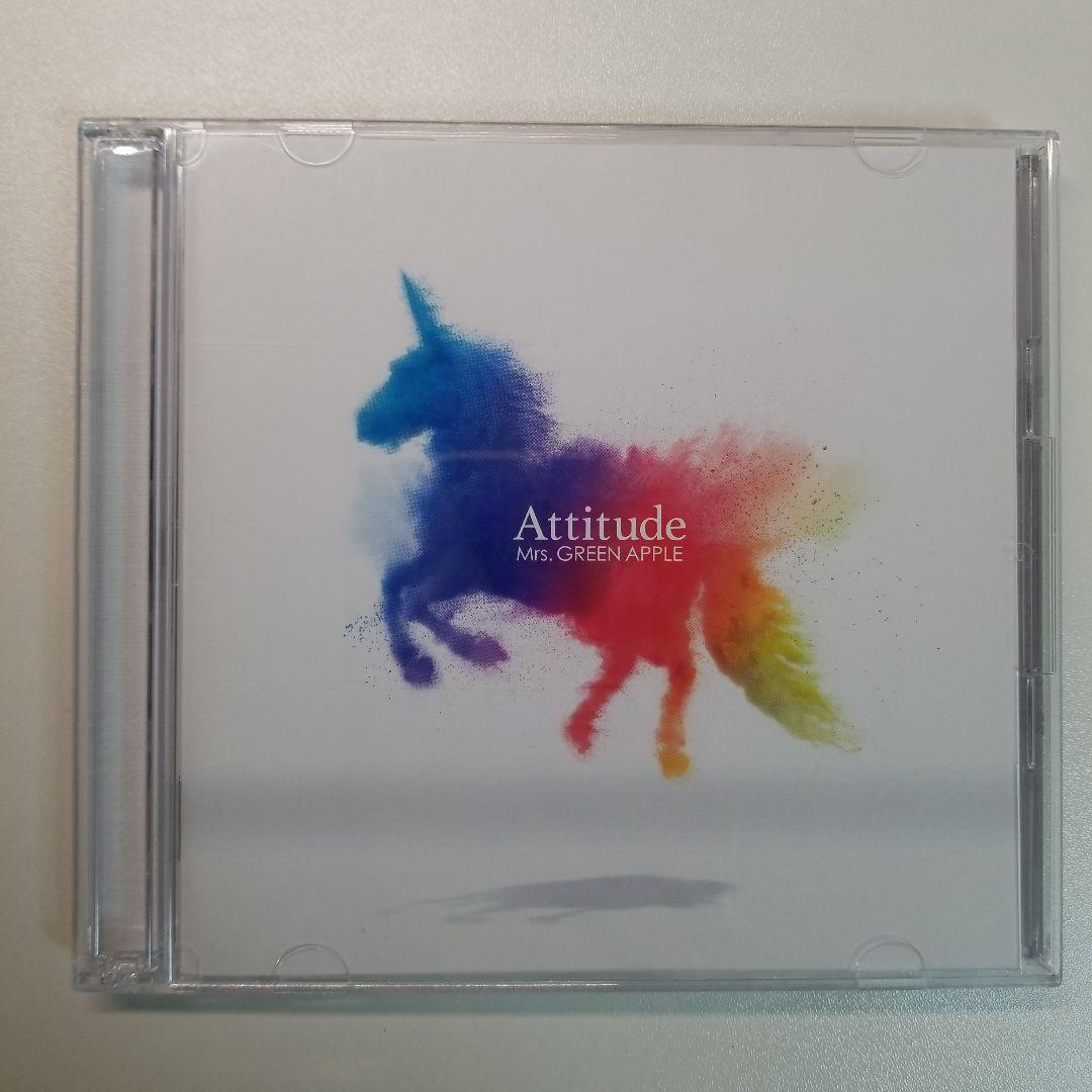 【初回限定盤】Mrs. GREEN APPLE 『Attitude』
