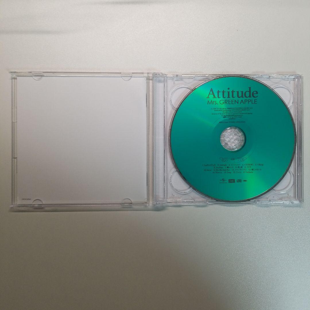 【初回限定盤】Mrs. GREEN APPLE 『Attitude』