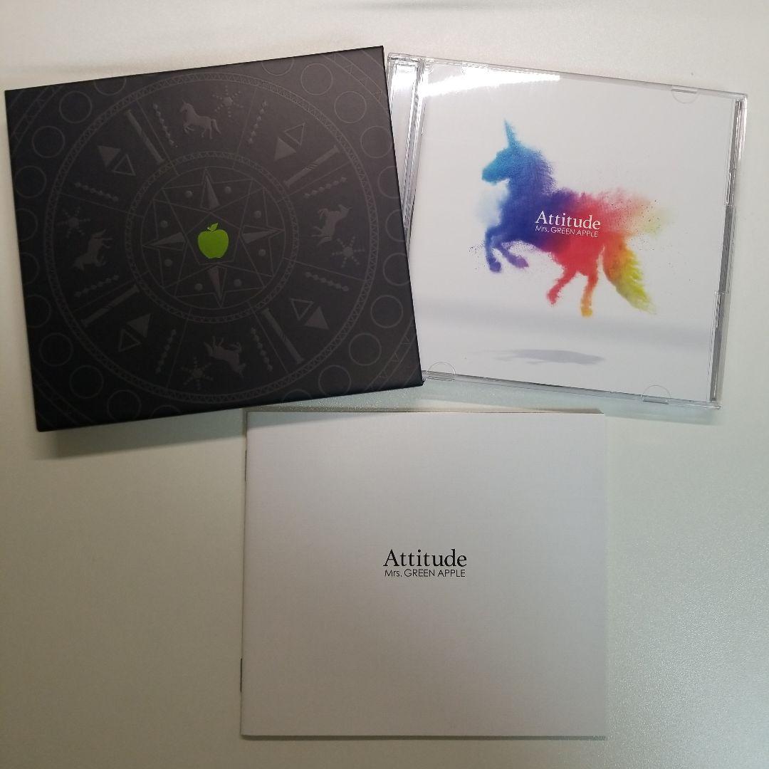 【初回限定盤】Mrs. GREEN APPLE 『Attitude』