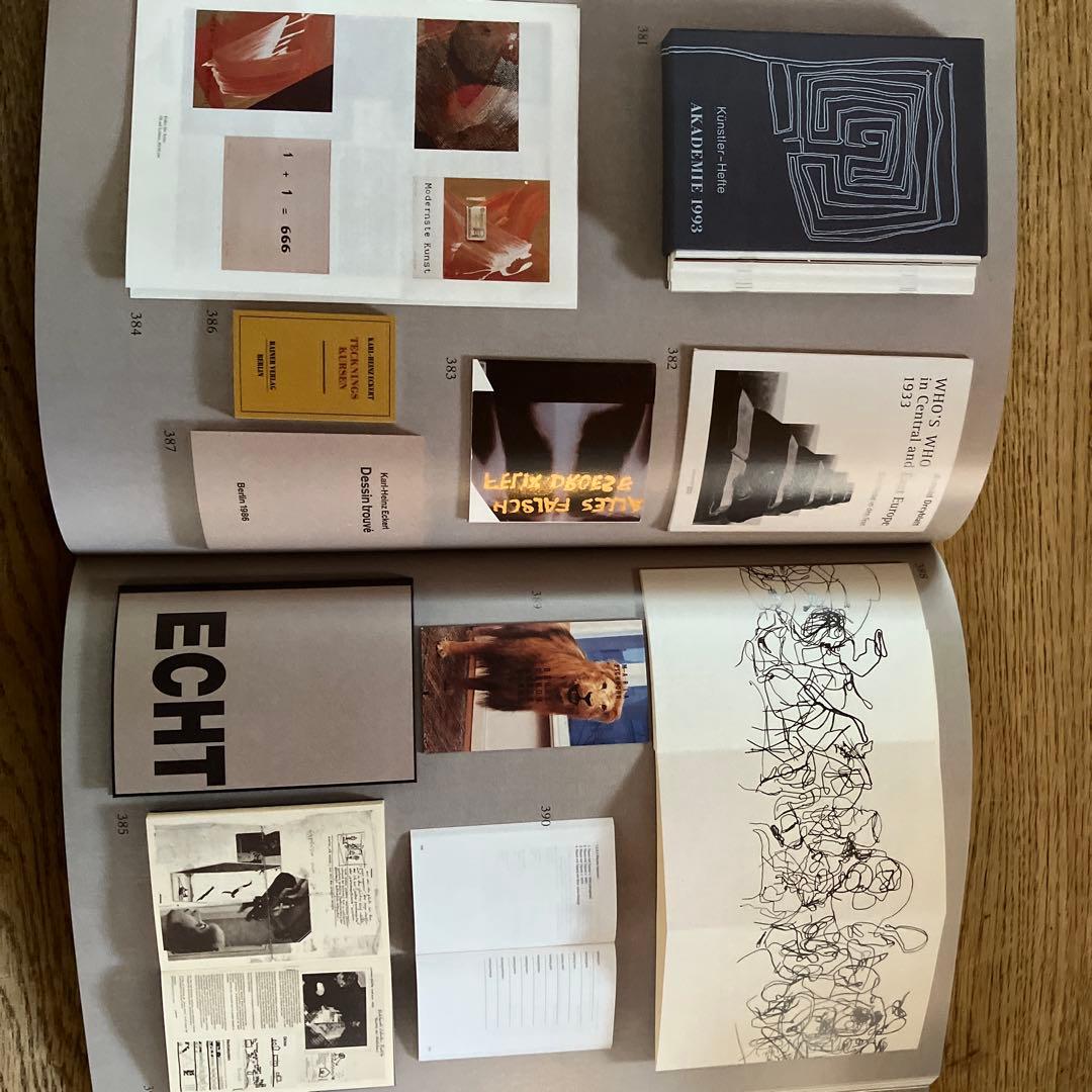 希少本　D i e Bucher der kunstler