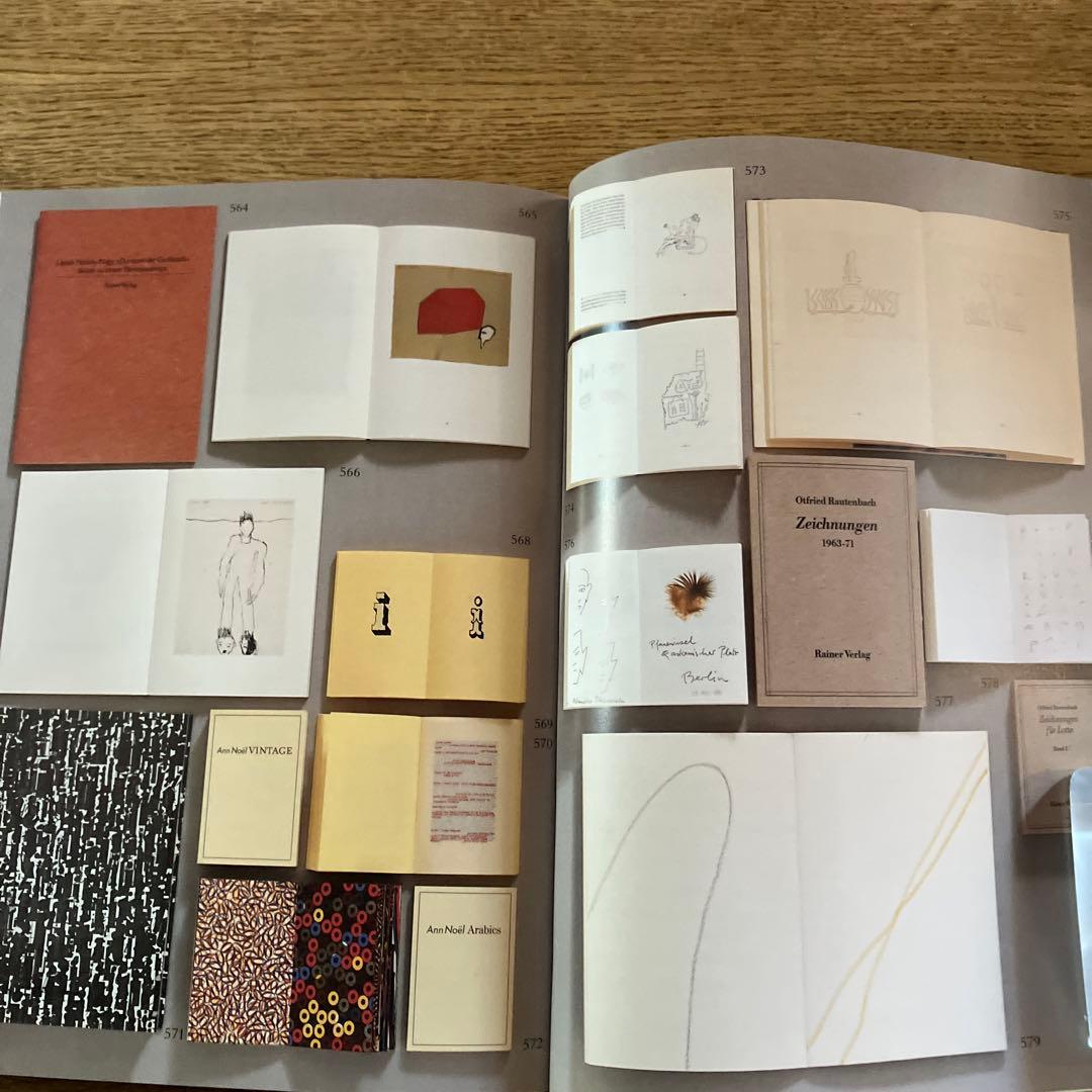 希少本　D i e Bucher der kunstler