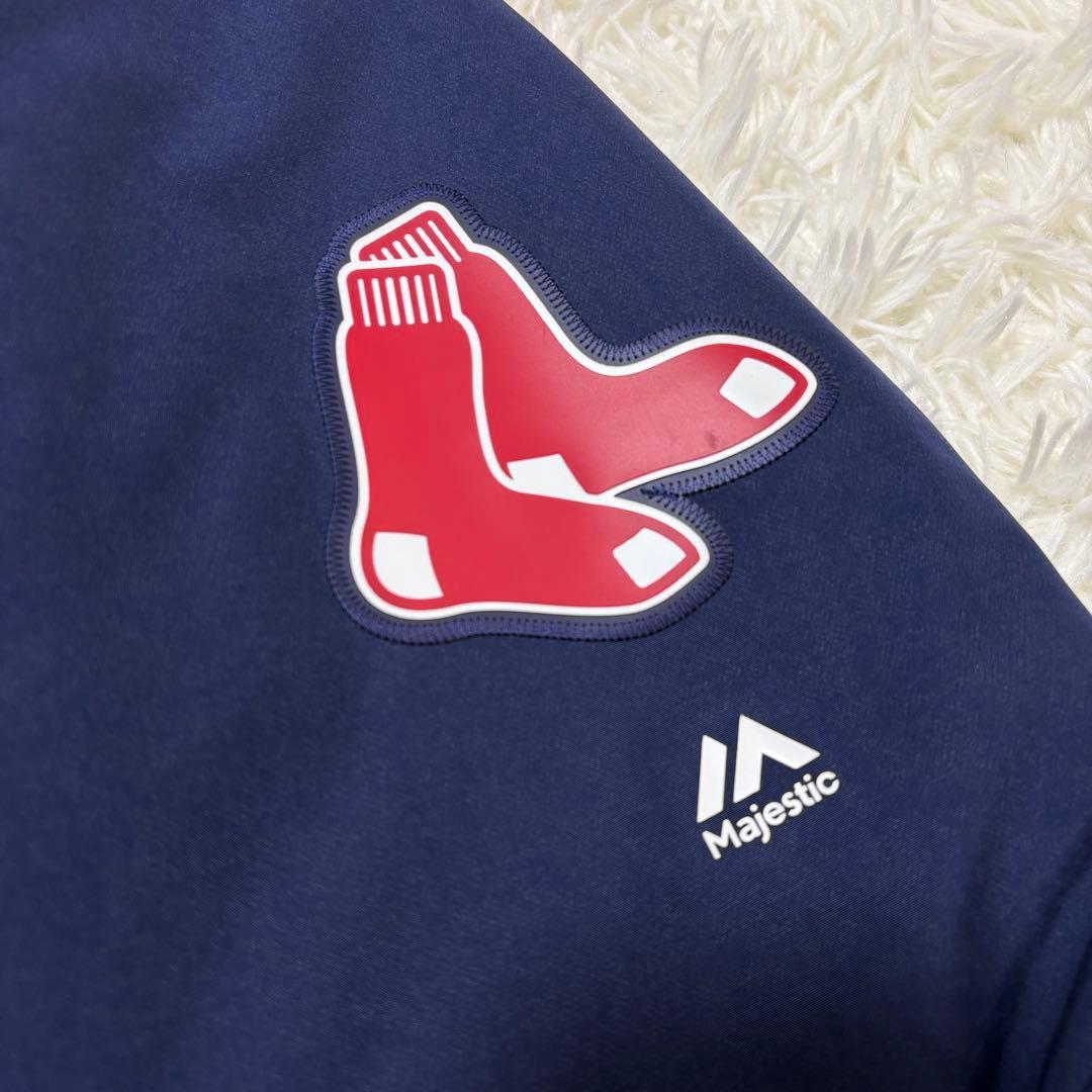 Majestic MLB ボストンレッドソックス　選手着用　ジャケット　ブルゾン