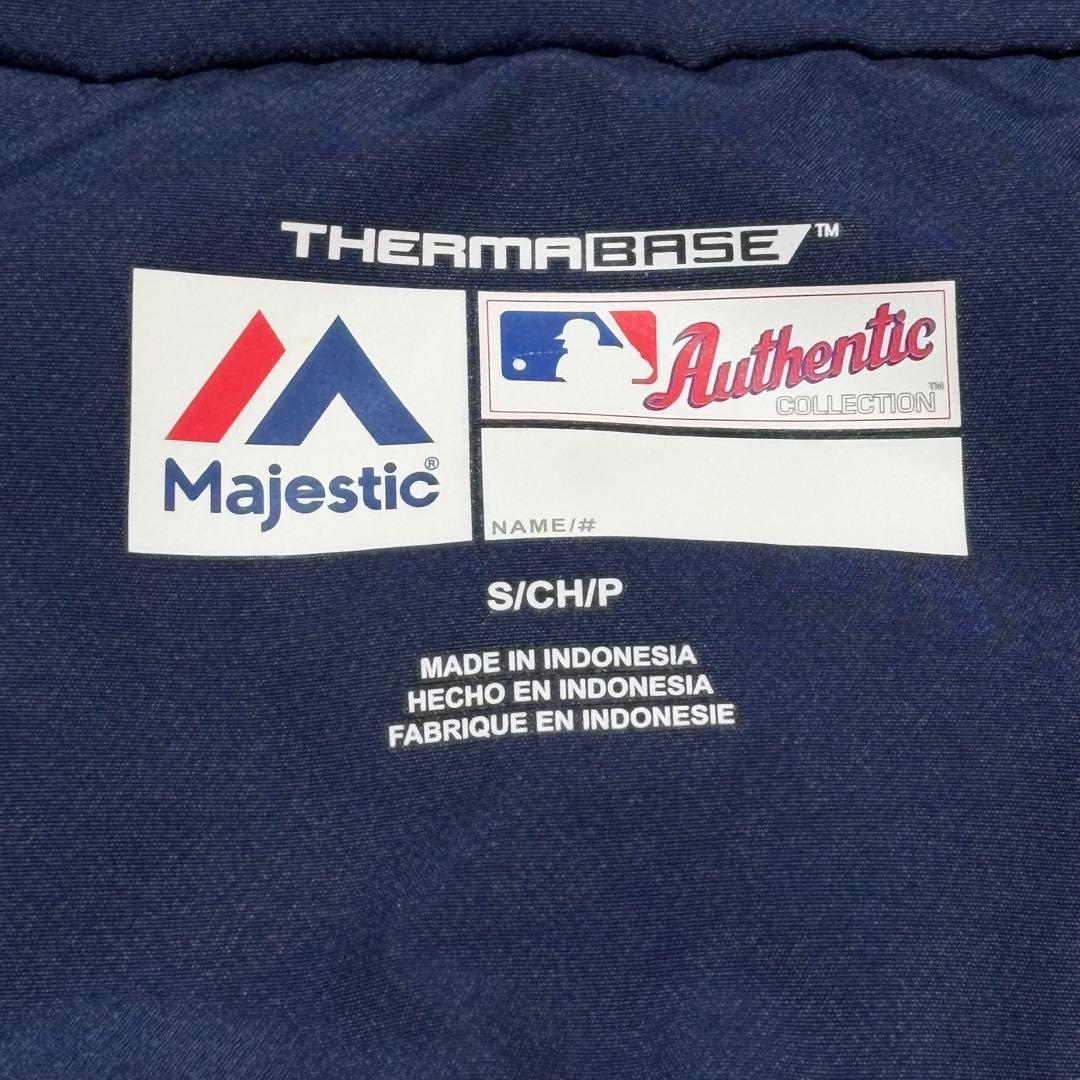 Majestic MLB ボストンレッドソックス　選手着用　ジャケット　ブルゾン