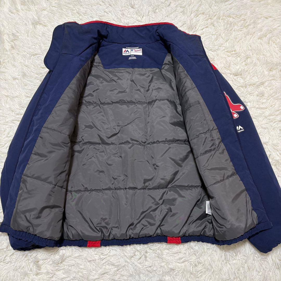 Majestic MLB ボストンレッドソックス　選手着用　ジャケット　ブルゾン