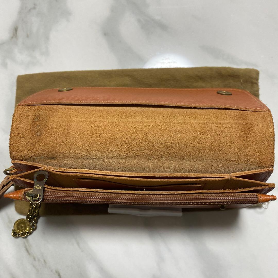 IL BISONTE /イルビゾンテ　レザー ウォレット&キーチェーン