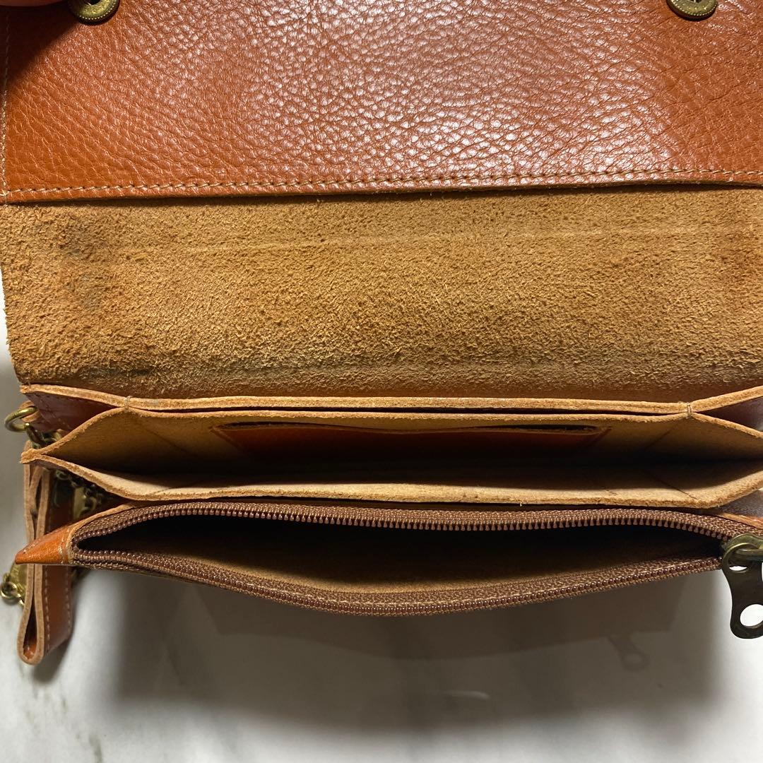 IL BISONTE /イルビゾンテ　レザー ウォレット&キーチェーン