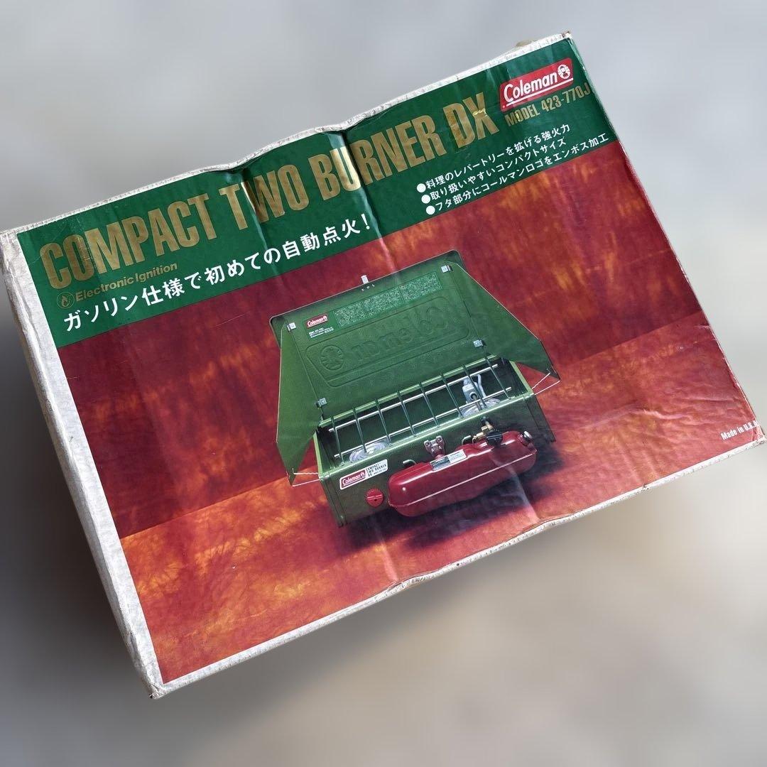 Coleman コンパクトツーバーナー　DX 423-770J