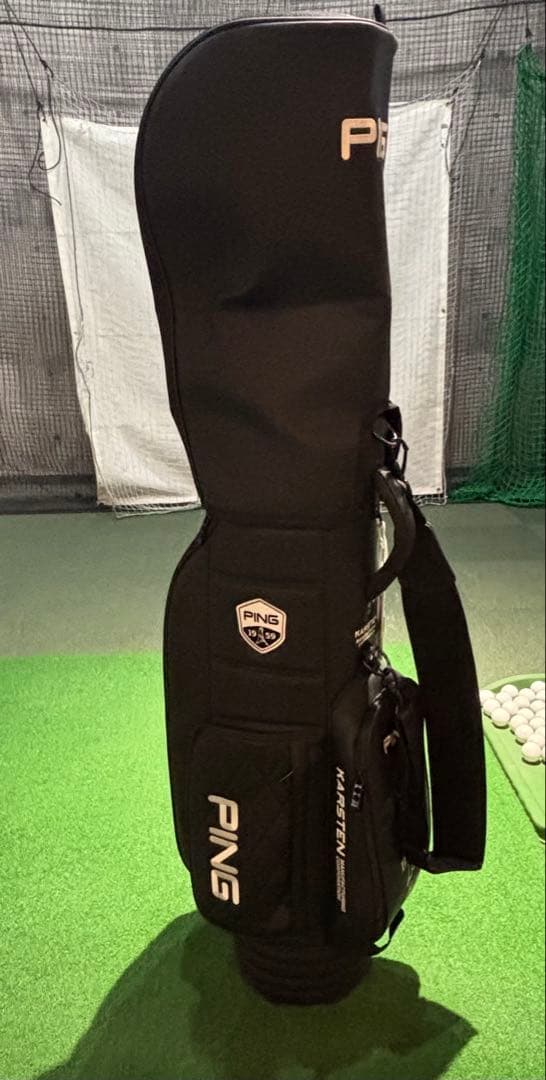 ping 2024モデル、スリムタイプキャディーバック。