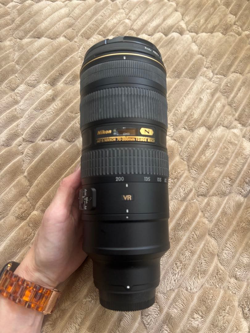 Nikon AF-S NIKKOR 70-200mm 1:2.8GⅡ ED VR