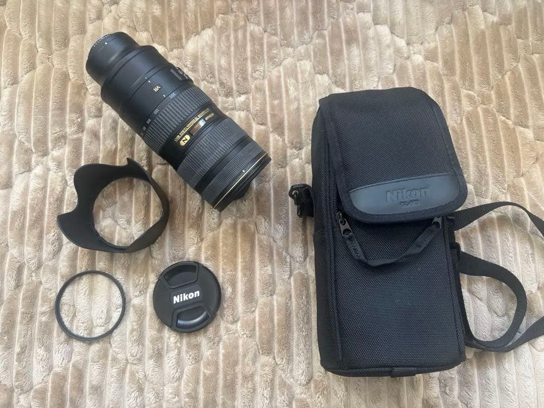 Nikon AF-S NIKKOR 70-200mm 1:2.8GⅡ ED VR