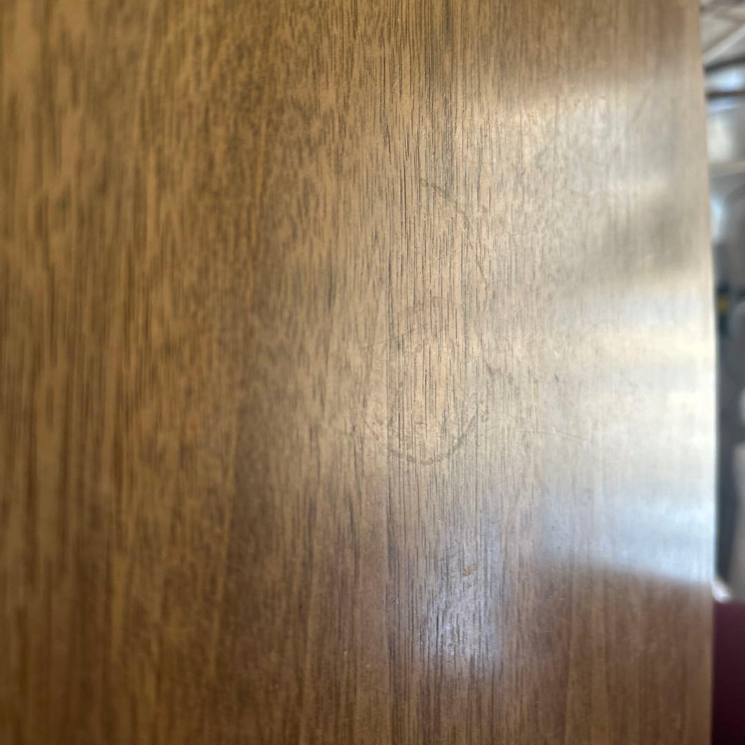 リビングテーブル(ウォールナット)天然木使用