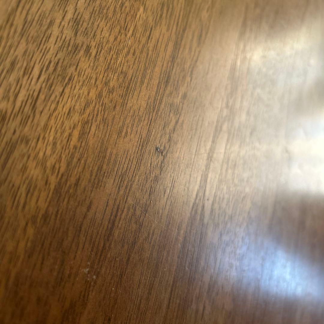 リビングテーブル(ウォールナット)天然木使用