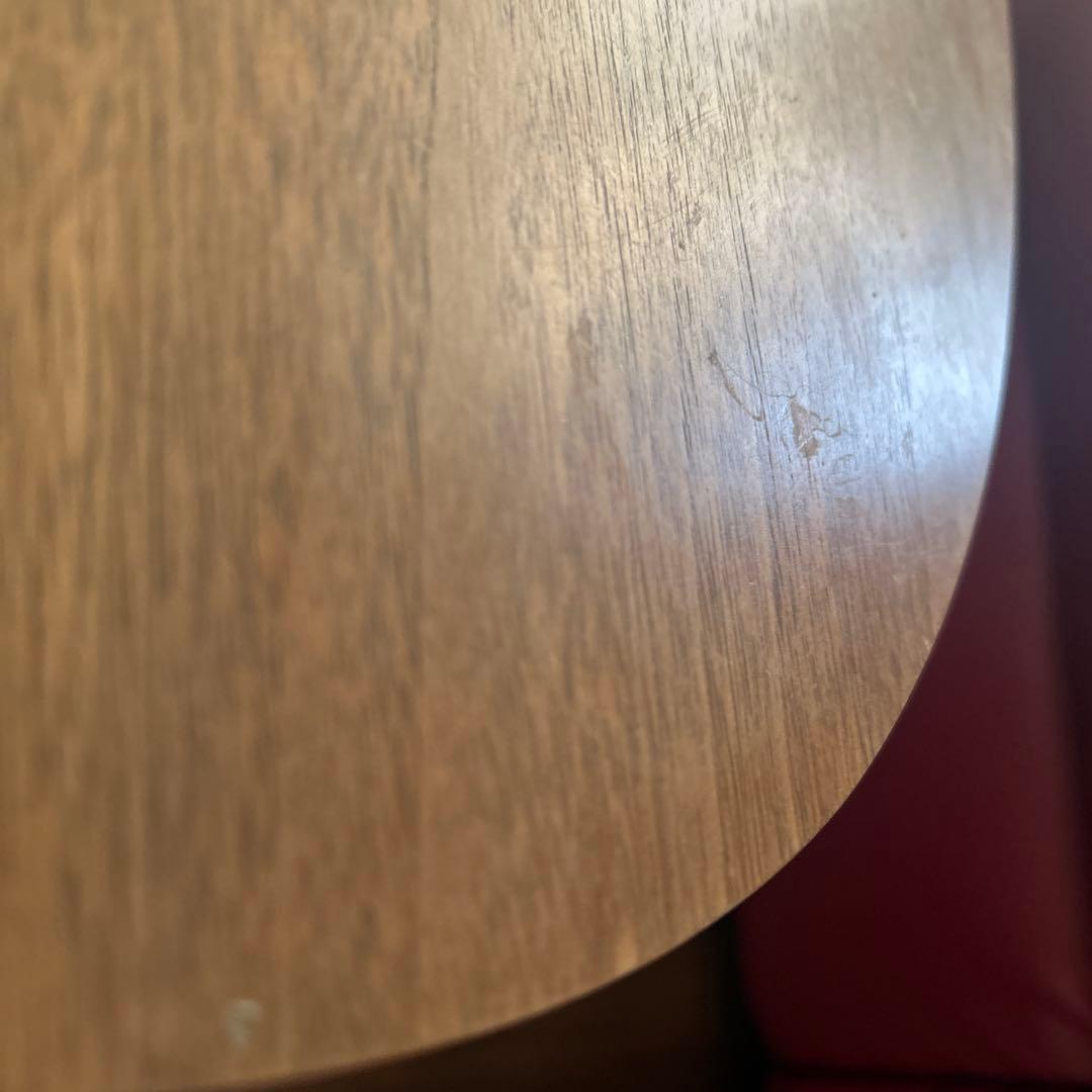 リビングテーブル(ウォールナット)天然木使用