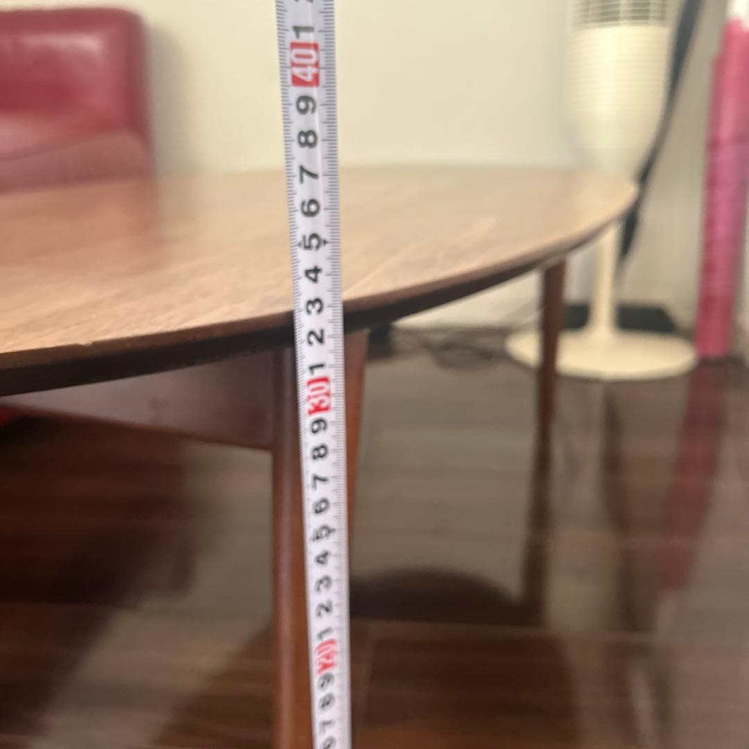 リビングテーブル(ウォールナット)天然木使用