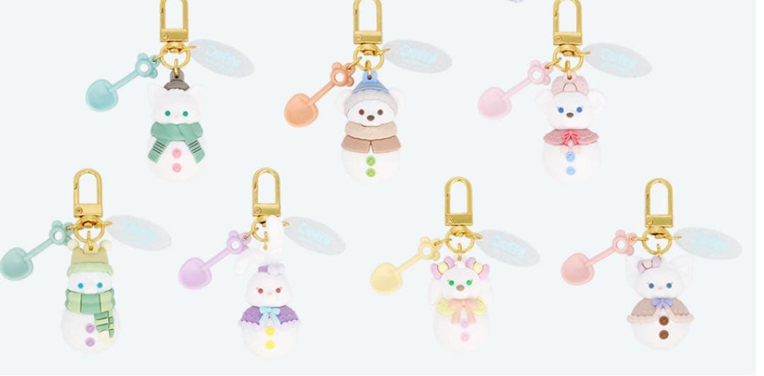 【新品未開封】ダフフレチャーム 全7種セット 公式完売