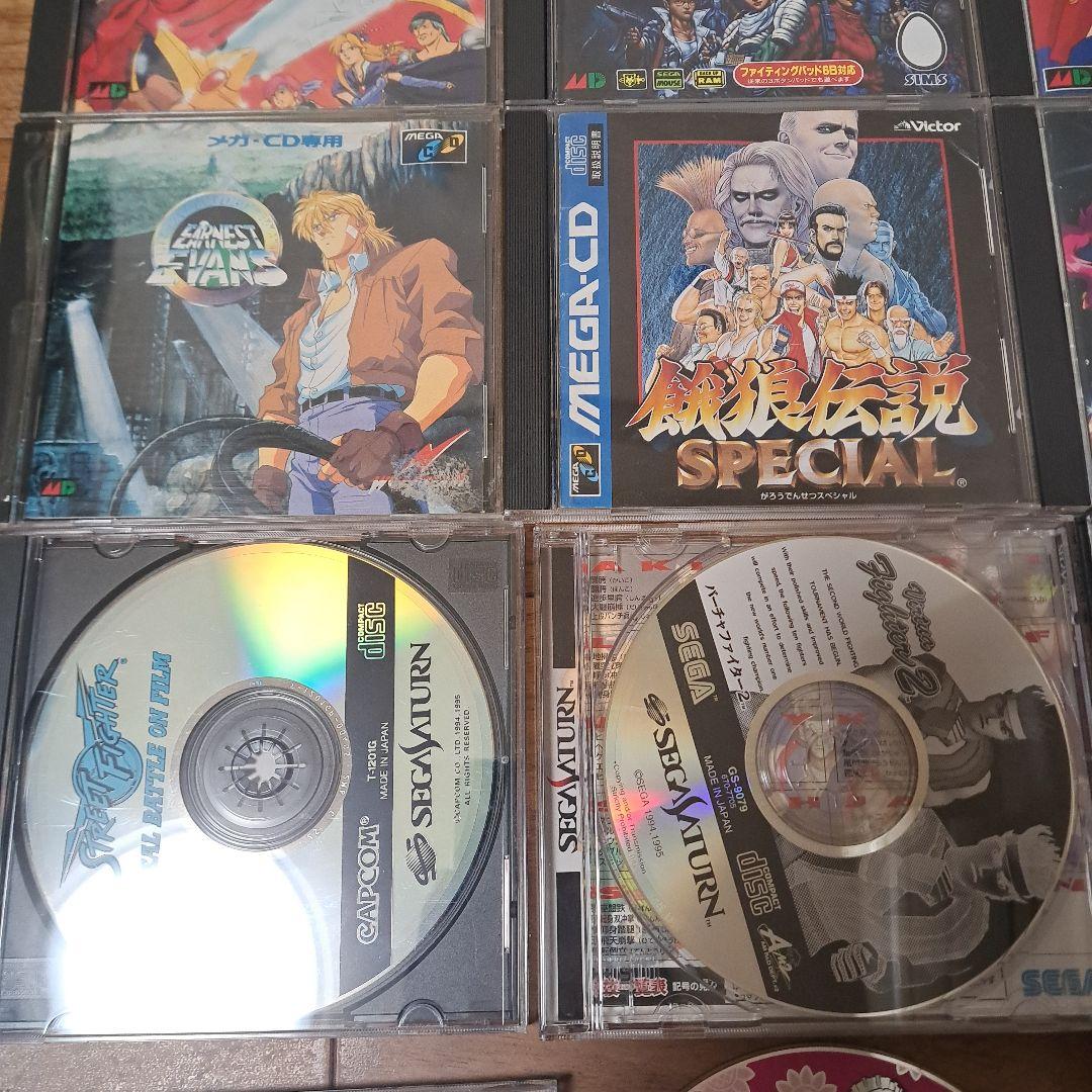 ハ*ん様 MEGA-CDセガサターンPlayStationソフトまとめ売り