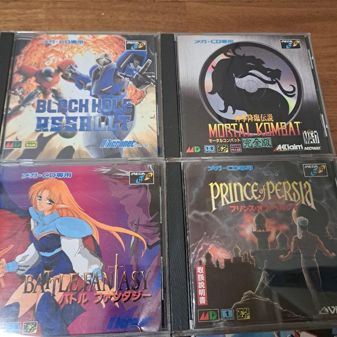 ハ*ん様 MEGA-CDセガサターンPlayStationソフトまとめ売り