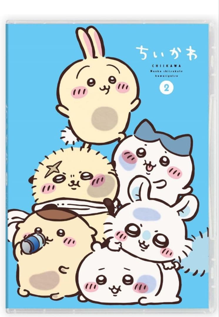 Amazon限定缶バッジ付き　ちいかわDVD豪華版2