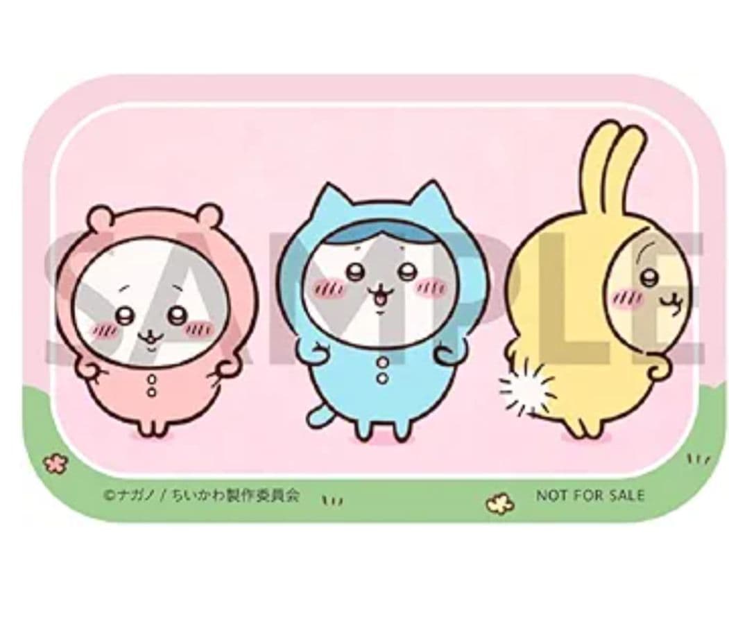 Amazon限定缶バッジ付き　ちいかわDVD豪華版2