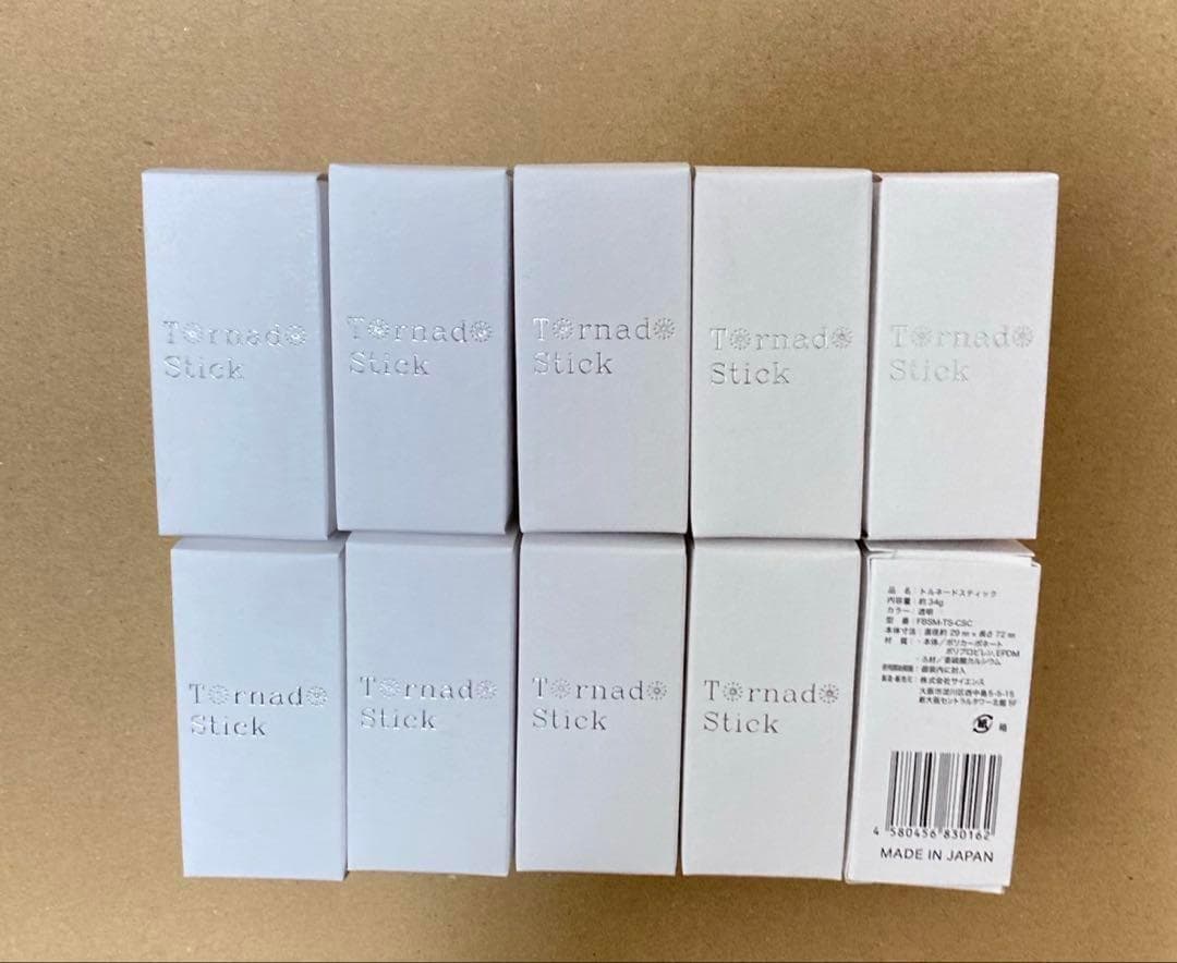 正規品サイエンス　ミラブルトルネードスティック 10本 新品