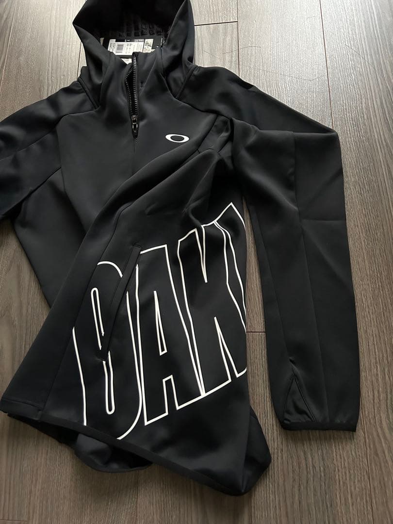 新品 OAKLEY オークリー 上下セットアップ トラックジャケット&パンツ S