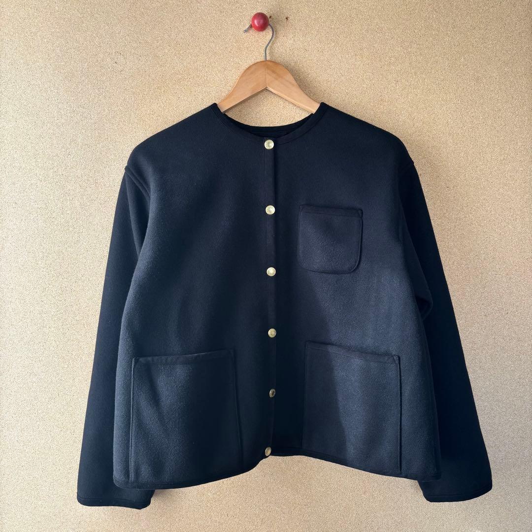 トラディショナルウェザーウェア アークリー ダブルフェイスジャージージャケット