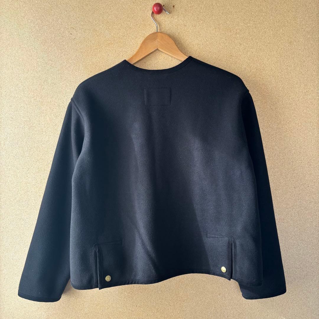 トラディショナルウェザーウェア アークリー ダブルフェイスジャージージャケット