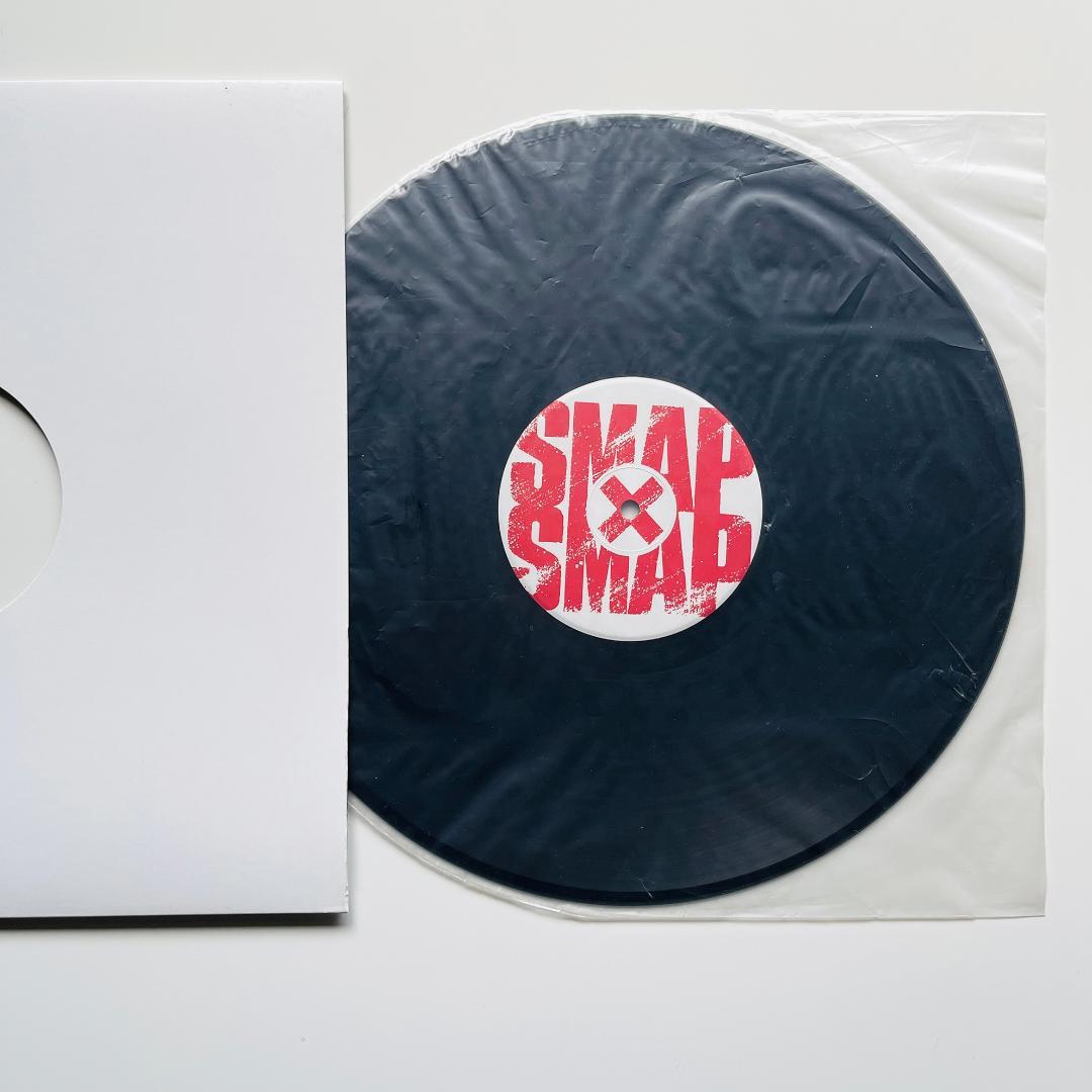 貴重非売品レコード SMAP × SMAP 1996〜2016 スマップ