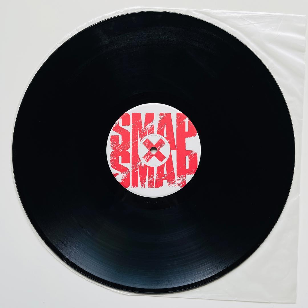 貴重非売品レコード SMAP × SMAP 1996〜2016 スマップ