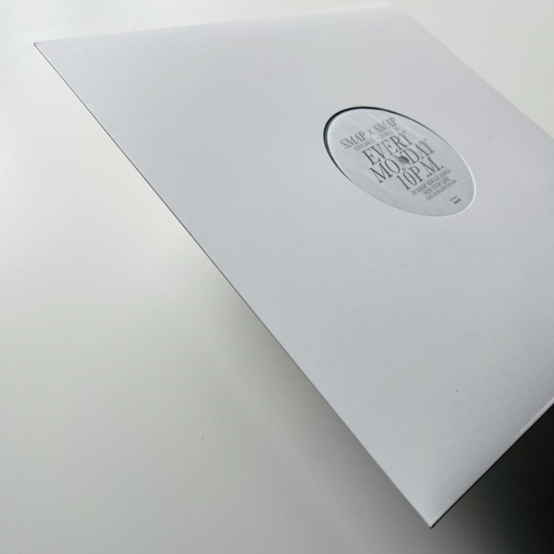 貴重非売品レコード SMAP × SMAP 1996〜2016 スマップ