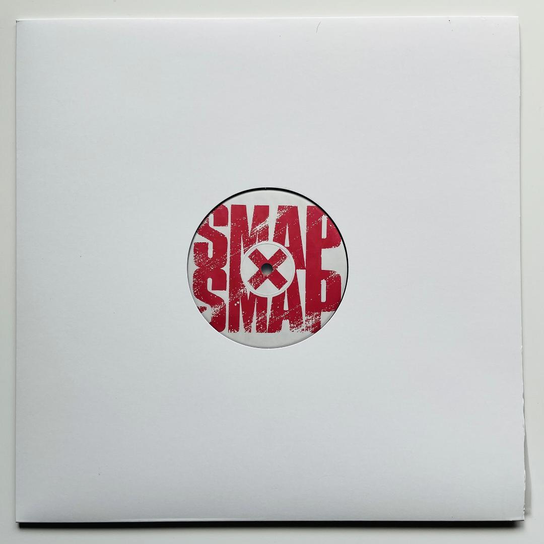 貴重非売品レコード SMAP × SMAP 1996〜2016 スマップ