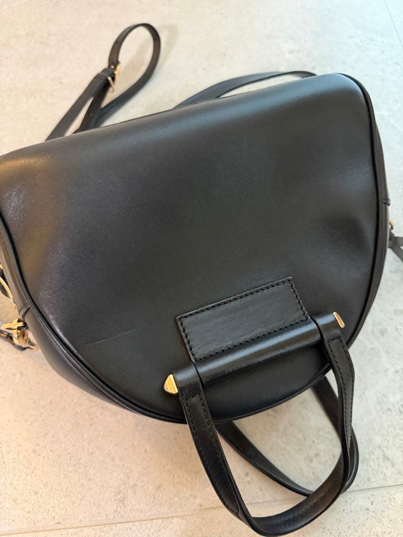 あ*い様 ジミーチュウ　黒 ショルダーバッグ