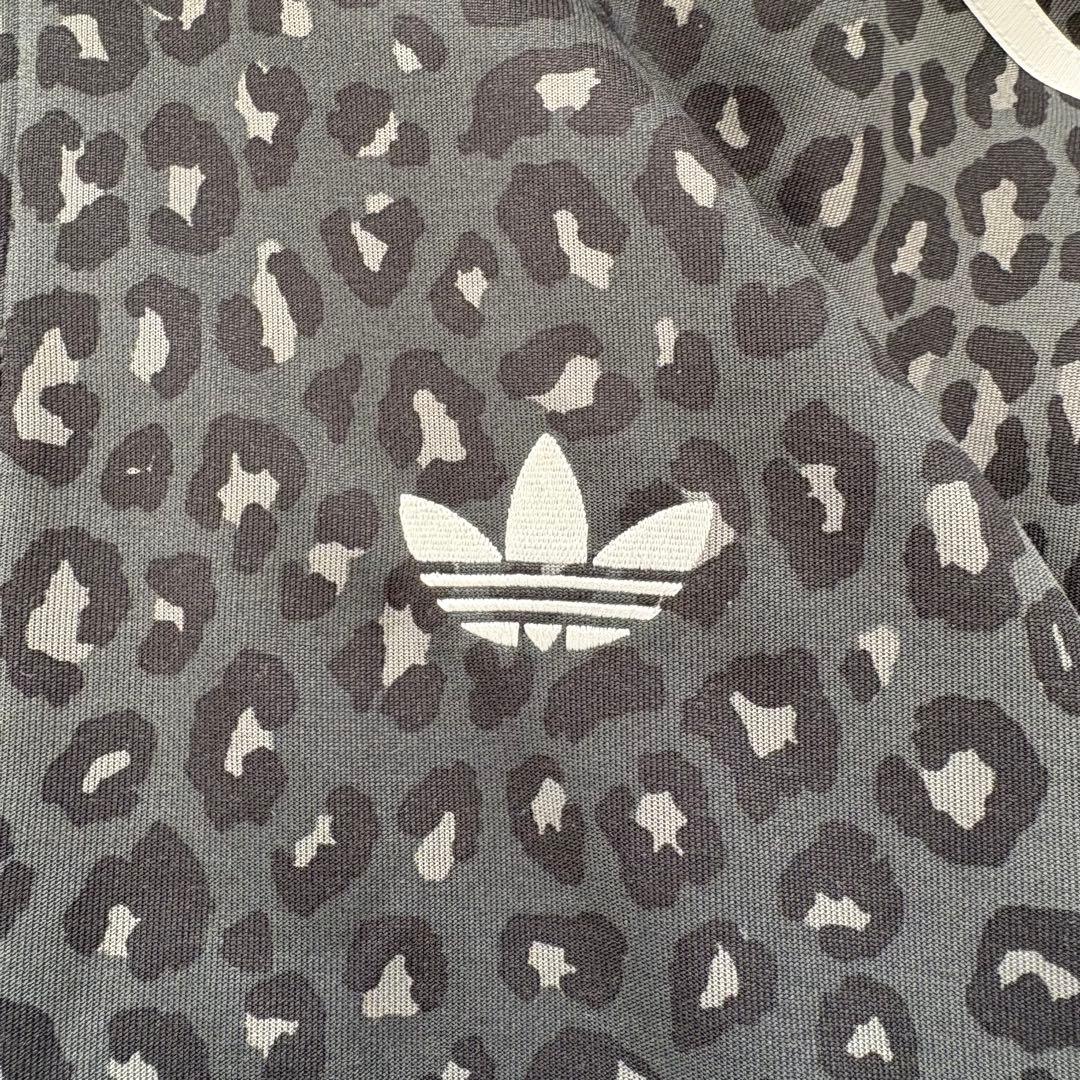 アディダス　オリジナル　トラックジャケット　ジャージ　レオパード　XLサイズ