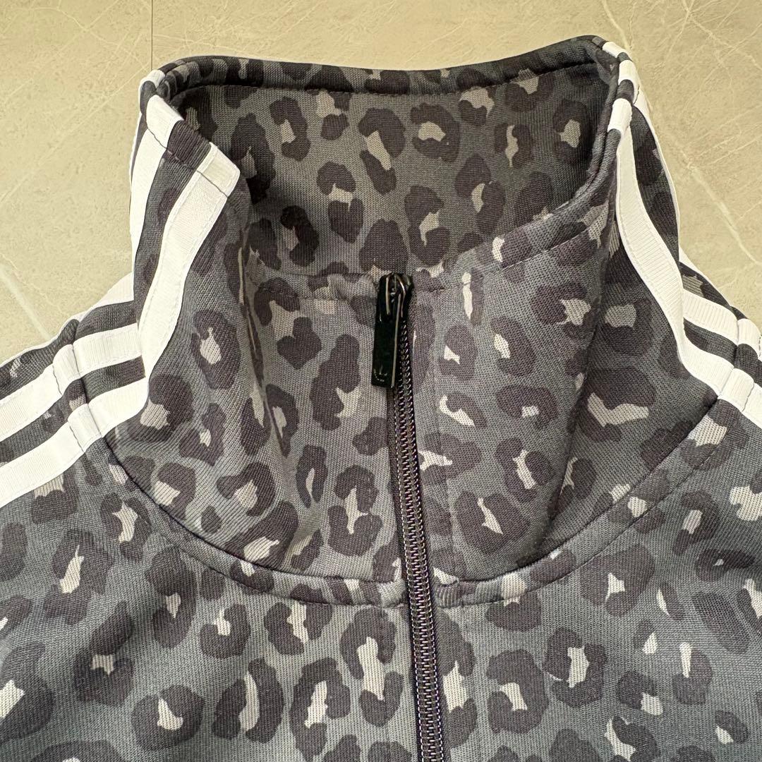 アディダス　オリジナル　トラックジャケット　ジャージ　レオパード　XLサイズ