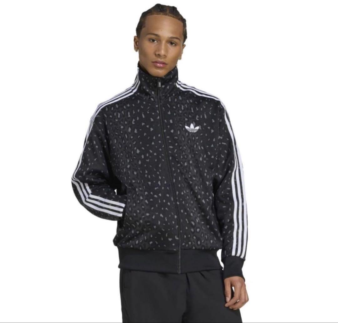 アディダス　オリジナル　トラックジャケット　ジャージ　レオパード　XLサイズ