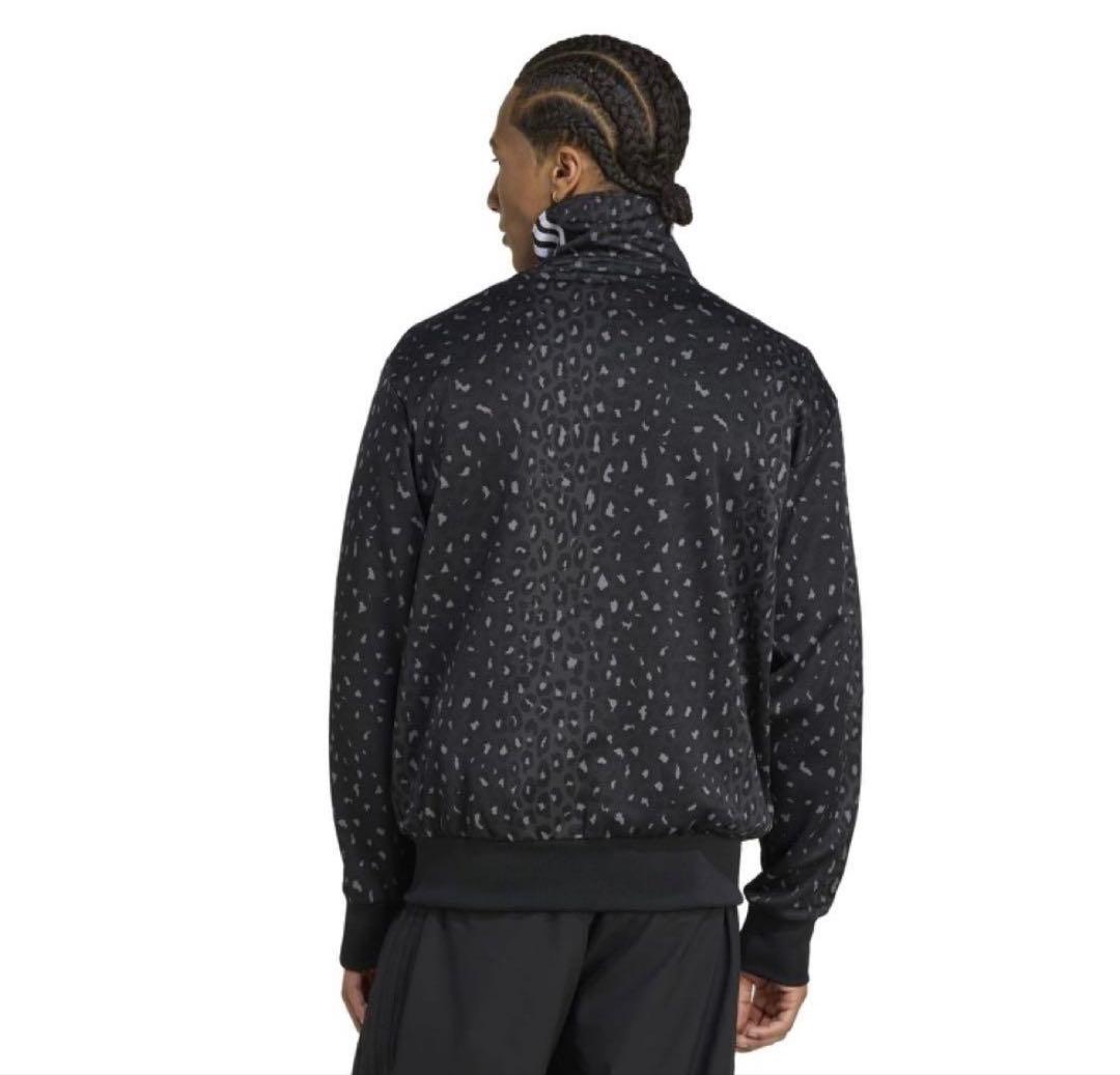 アディダス　オリジナル　トラックジャケット　ジャージ　レオパード　XLサイズ