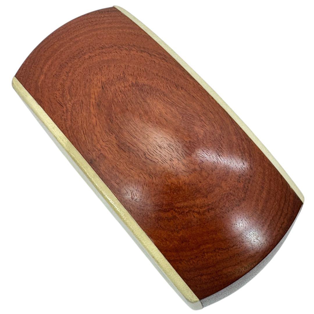 地唄三味線 紫檀 中棹 五厘大胴丸打胴 山サワリ 布袋付