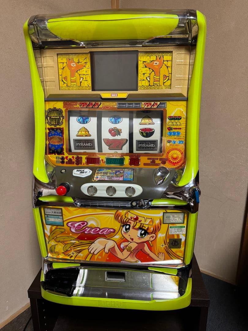 スロット　4号機　秘宝伝実機