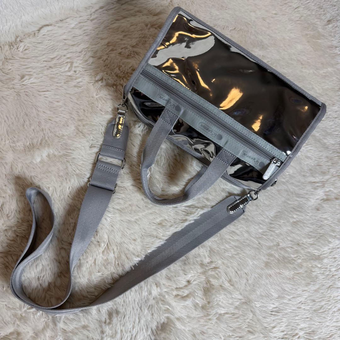 LeSpoetsac レスポートサック ミラーコレクション ショルダーバッグ