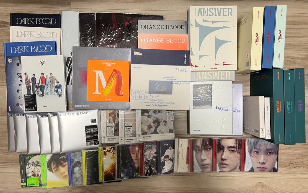 ENHYPEN アルバム まとめ売り ソヌ ソンフン ヒスン