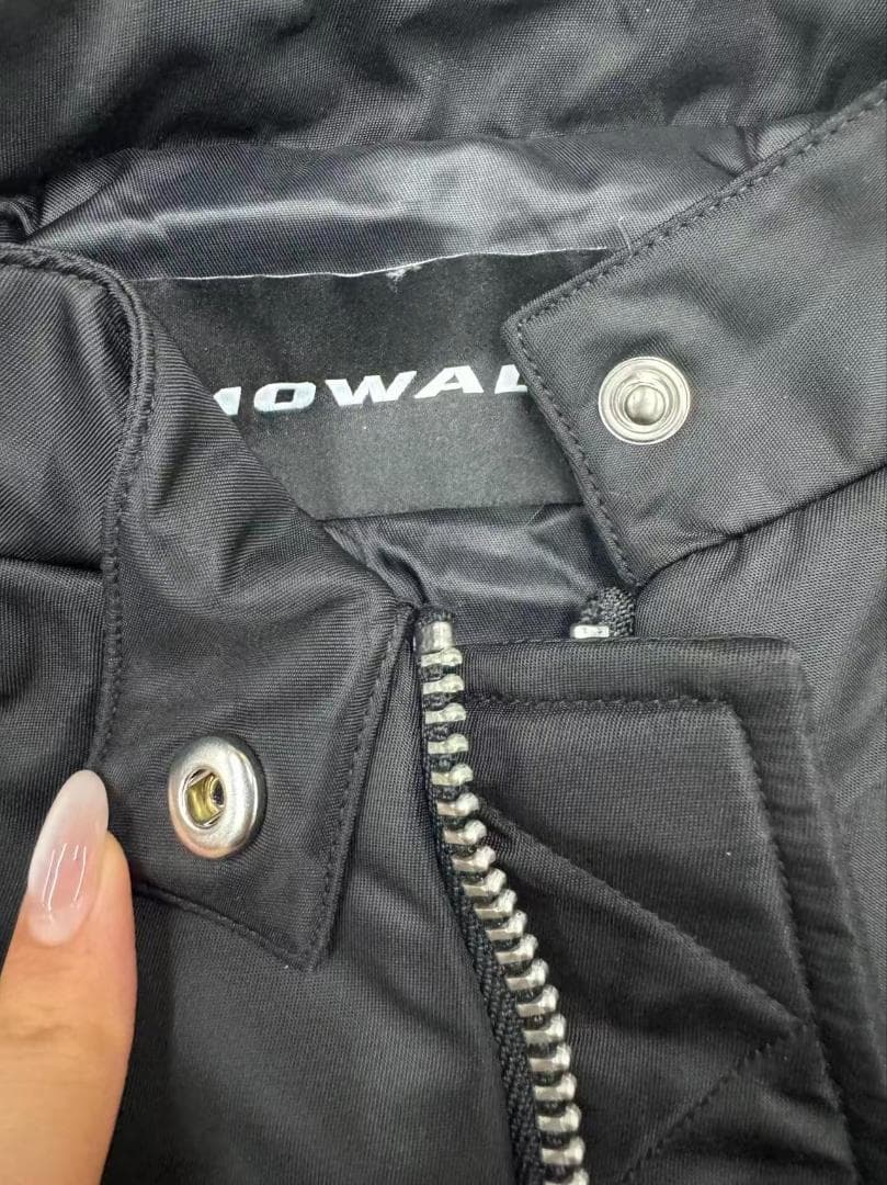 MOWALOLA MY CITY BOMBER MA-1フライトジャケット