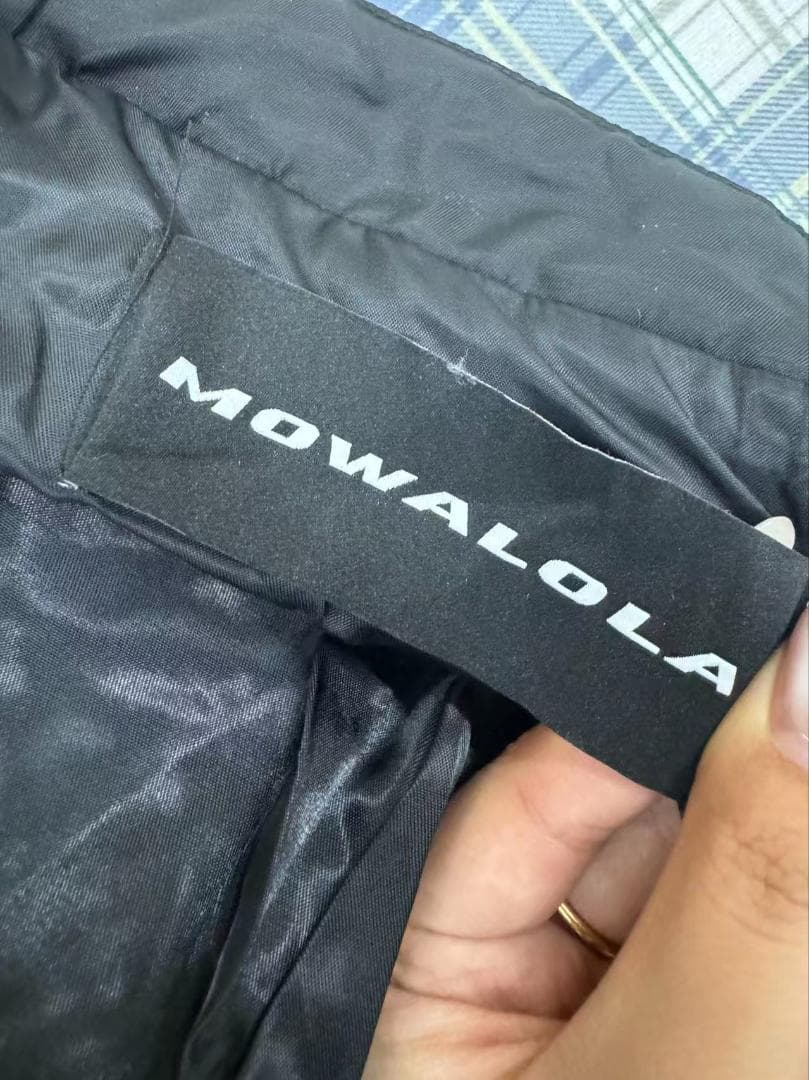 MOWALOLA MY CITY BOMBER MA-1フライトジャケット