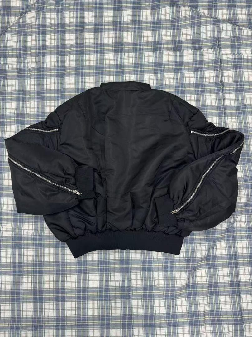 MOWALOLA MY CITY BOMBER MA-1フライトジャケット