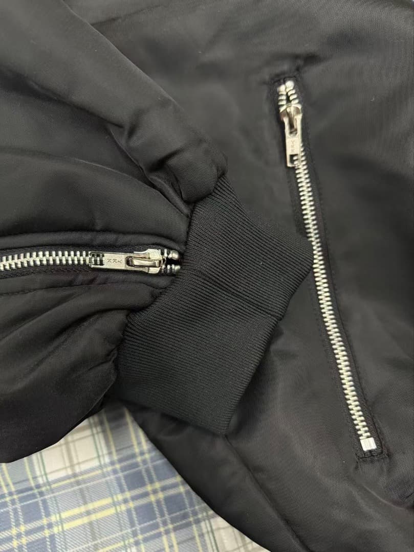 MOWALOLA MY CITY BOMBER MA-1フライトジャケット