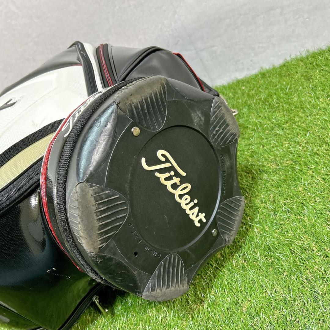 【限定】Titleist PRO V1X タイトリスト キャディバッグ ホワイト