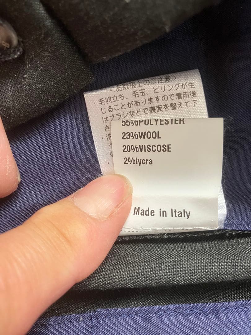 giab's ARCHIVIO MASACCIO 44ダークグレー22A