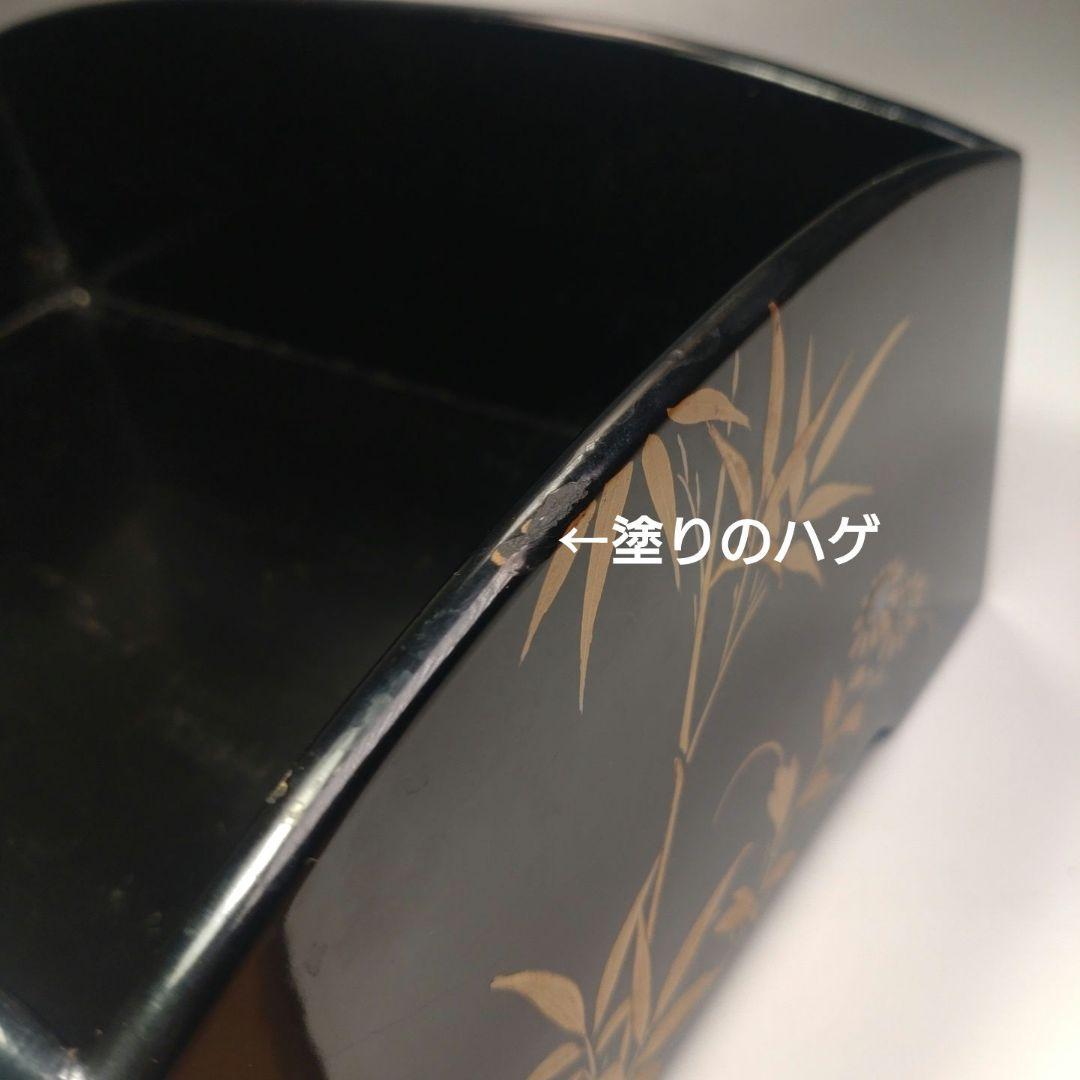 イ101 莨盆『蜻蛉螺鈿金蒔絵　煙草盆』『漆塗　茶道具』トンボ