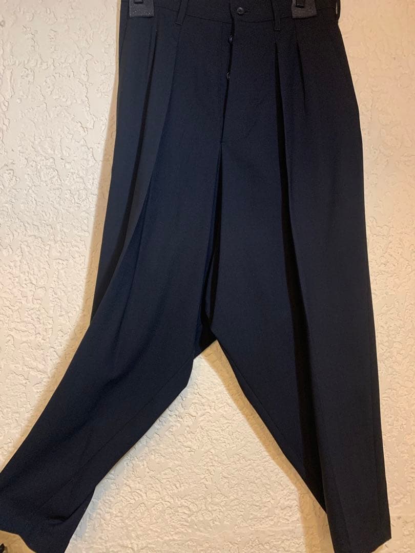 お値下げ！B Yohji Yamamotoユニセックス サルエルパンツ 美品